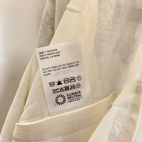 🔔LAST ONE💕Reformation Cammi Dress in Corsica - Picture 13 of 13